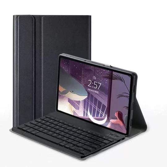 For Huawei MediaPad M6 10.8 Split Design Bluetooth Keyboard Case with Magnetic Attachment(Black)