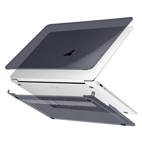 For Microsoft Surface Laptop 13 (2095) ENKAY Hat-Prince Crystal Protective Case Cover Clear Hard Shell(Black)