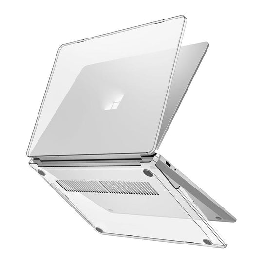 For Microsoft Surface Laptop 13 (2095) ENKAY Hat-Prince Crystal Protective Case Cover Clear Hard Shell(Transparent)