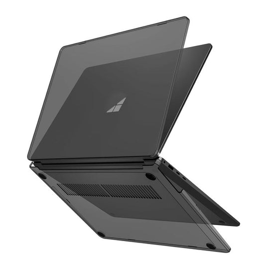 For Microsoft Surface Laptop 7 13.8 (2036) ENKAY Hat-Prince Matte Protective Case Cover Hard Shell(Black)