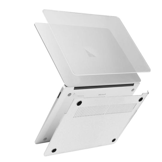 For Microsoft Surface Laptop 7 13.8 (2036) ENKAY Hat-Prince Matte Protective Case Cover Hard Shell(White)