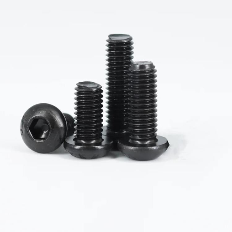 Hexagon Flat Head Bolts Nuts + Washers Alloy Steel Class 10.9, With Hexagon Wrench (M2-M5) - Tool Kits by buy2fix | Online Shopping UK | buy2fix