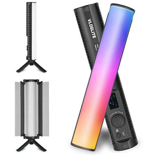 VLOGLITE B15RGB For Photography Live Streaming RGB Ambient Lamp Handheld LED Light Stick -  by VLOGLITE | Online Shopping UK | buy2fix
