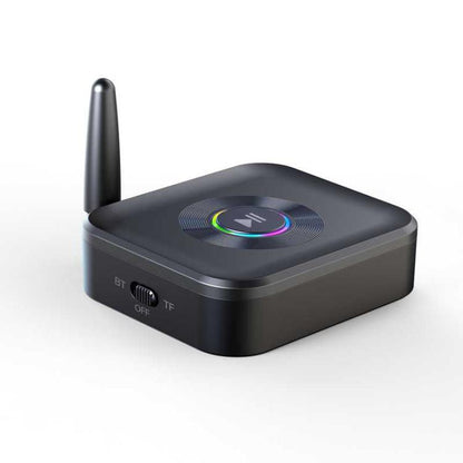 GR01 Bluetooth Receiver with Antenna, TF Card Slot, 3.5mm AUX Bluetooth Adapter for Car Speaker, Amplifier, Hands-Free Audio - Audio Receiver Transmitter by buy2fix | Online Shopping UK | buy2fix