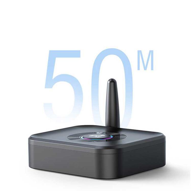 GR01 Bluetooth Receiver with Antenna, TF Card Slot, 3.5mm AUX Bluetooth Adapter for Car Speaker, Amplifier, Hands-Free Audio - Audio Receiver Transmitter by buy2fix | Online Shopping UK | buy2fix