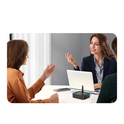 GR01 Bluetooth Receiver with Antenna, TF Card Slot, 3.5mm AUX Bluetooth Adapter for Car Speaker, Amplifier, Hands-Free Audio - Audio Receiver Transmitter by buy2fix | Online Shopping UK | buy2fix