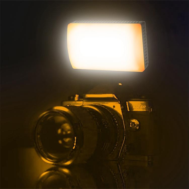 VLOGLITE K15RGB Photography Studio Camera Lamp 15W Full Color Fill Light RGB LED Video Light -  by VLOGLITE | Online Shopping UK | buy2fix
