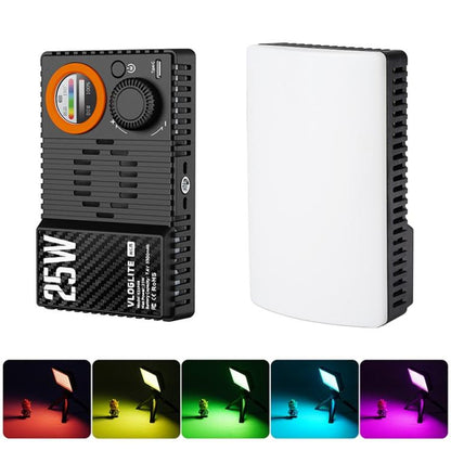 VLOGLITE K25RGB For Camera Photography Pocket Video Light 25W High Power RGB Fill Light -  by VLOGLITE | Online Shopping UK | buy2fix
