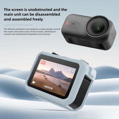 For DJI Osmo Nano Sports Camera Body Silicone Protective Cover(Black) - Case & Bags by buy2fix | Online Shopping UK | buy2fix