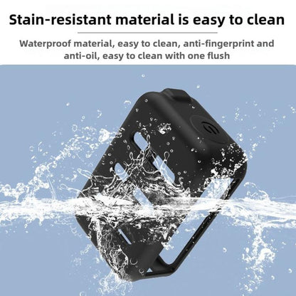 For DJI Osmo Nano Sports Camera Body Silicone Protective Cover(Grey) - Case & Bags by buy2fix | Online Shopping UK | buy2fix