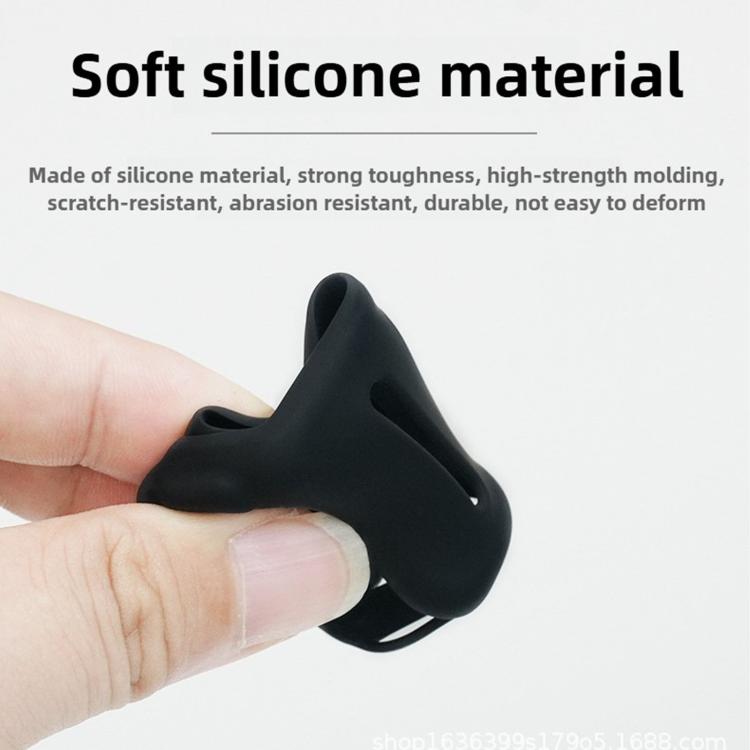 For DJI Osmo Nano Sports Camera Body Silicone Protective Cover(Black) - Case & Bags by buy2fix | Online Shopping UK | buy2fix