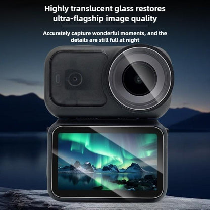 For DJI Osmo Nano HD Tempered Screen Protector with Lens Film - Protective Film & Stickers by buy2fix | Online Shopping UK | buy2fix
