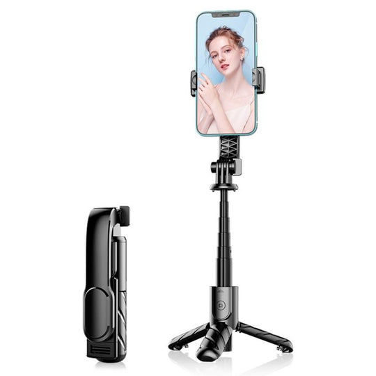 K25MINI Smartphone Live Streaming Photography Tripod Portable Bluetooth Selfie Stick
