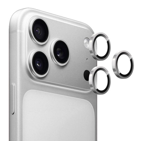 For iPhone 17 Pro / 17 Pro Max ENKAY AR Anti-reflection Camera Lens Glass Full Film(Silver)