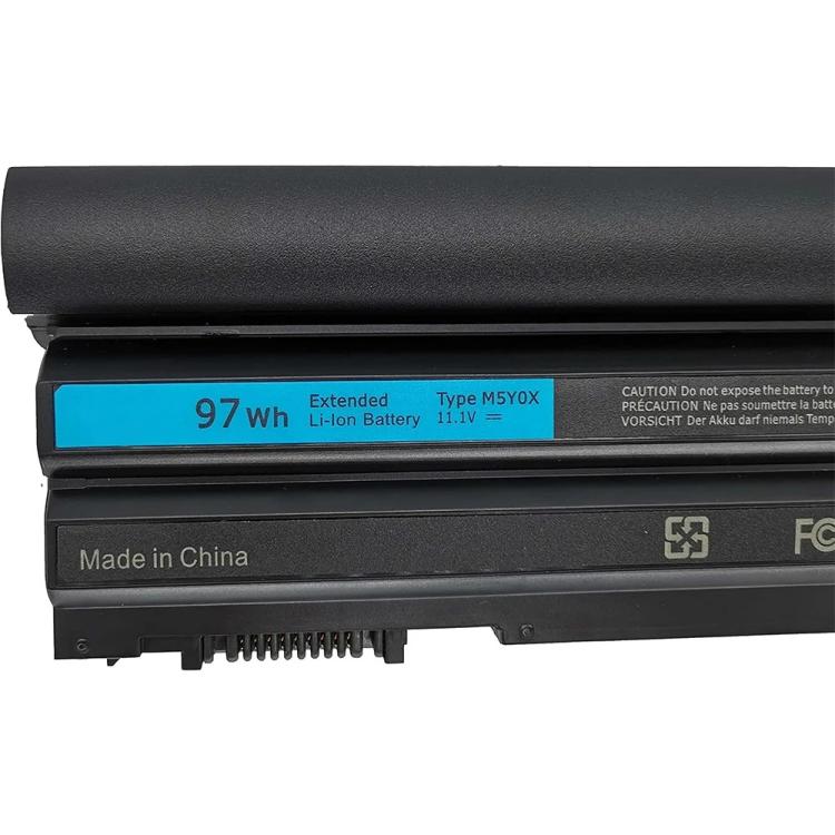 M5Y0X 11.1V 9-cell Laptop Battery For Dell E5420 E5520 E6420 M5Y0X T54FJ - Dell Spare Parts by buy2fix | Online Shopping UK | buy2fix