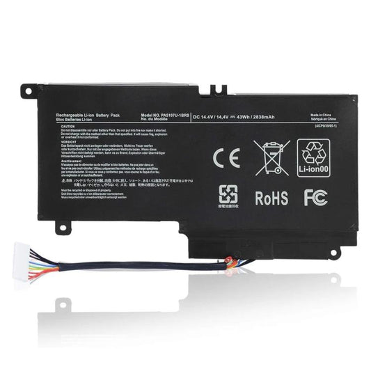 PA5107U-1BRS Laptop Battery for Satellite L55-A5284 P55t-A5116 P55t-a P50-b P50 - Dell Spare Parts by buy2fix | Online Shopping UK | buy2fix
