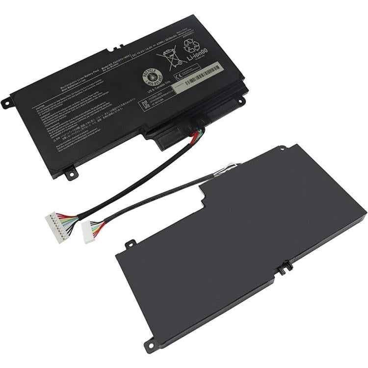 PA5107U-1BRS Laptop Battery for Satellite L55-A5284 P55t-A5116 P55t-a P50-b P50 - Dell Spare Parts by buy2fix | Online Shopping UK | buy2fix