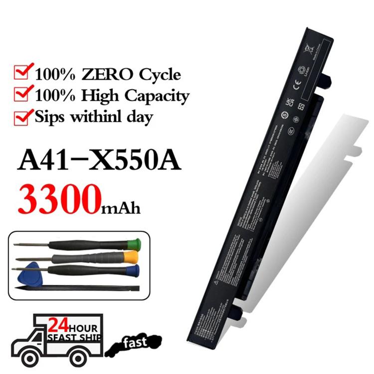 A41-X550A Battery for Asus R510C X550C X550L X550J R510L X550CA - Dell Spare Parts by buy2fix | Online Shopping UK | buy2fix