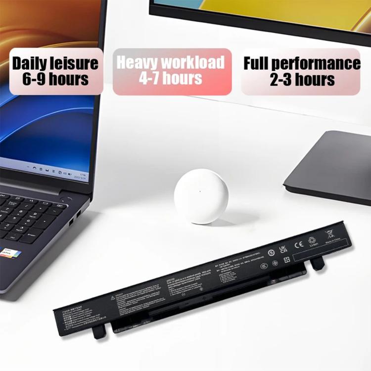 A41-X550A Battery for Asus R510C X550C X550L X550J R510L X550CA - Dell Spare Parts by buy2fix | Online Shopping UK | buy2fix