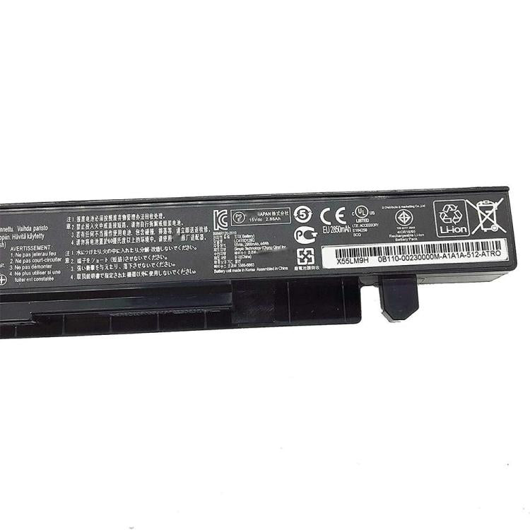 A41-X550A Battery for Asus R510C X550C X550L X550J R510L X550CA - Dell Spare Parts by buy2fix | Online Shopping UK | buy2fix