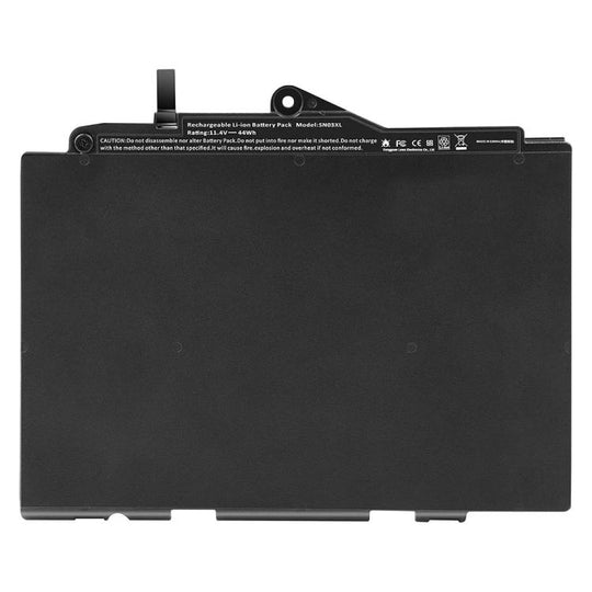 SN03XL 11.4V 44Wh SN03XL ST03XL Battery for HP EliteBook 820 G3 G4 725 G3 G4 HSTNN-DB6V
