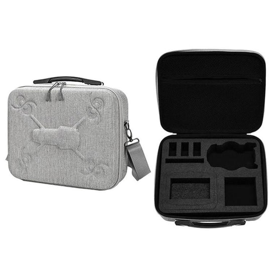 For DJI Mini 5 Pro Drone Shockproof and Drop-Resistant Portable Storage Bag(Gray)