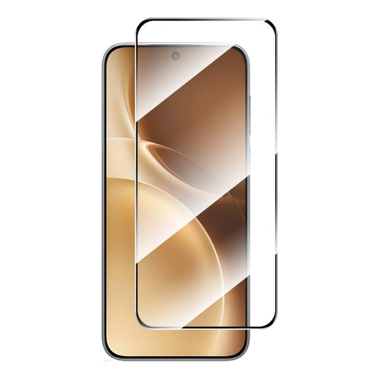 For vivo X300 Pro ENKAY Hat-Prince 0.18mm 9H 2.5D High Aluminum-silicon Tempered Glass Film, Support Ultrasonic Fingerprint Unclock