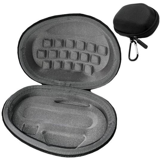 For Logitech MX Master 4 / 3S / 3 / 2 Portable Wireless Mouse Storage Bag Pressure-Resistant Hard Shell Protective Bag