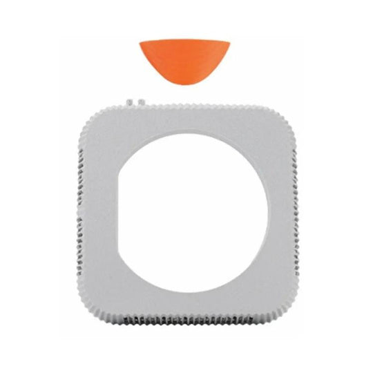 For Mac mini M4 Mini PC Desktop Stand Cooling Bracket Base(Gray)