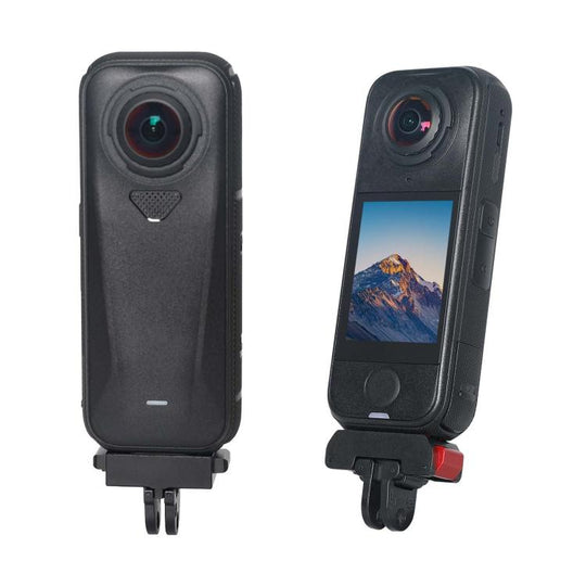 For Insta360 X4 Air  Magnetic Quick Release Metal Base(Aluminum alloy)