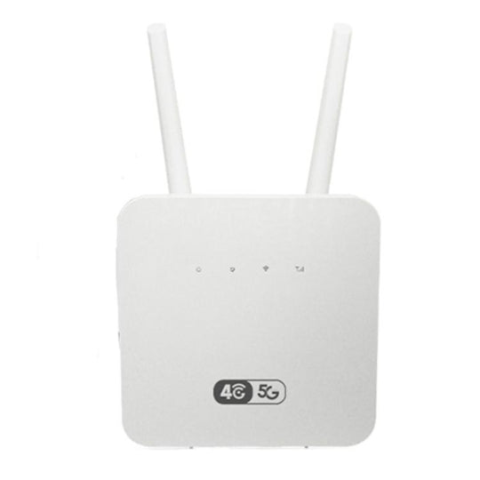 CP116-E Eurasian Edition SIM Card Slot Single Port 4G LTE Router CPE 300Mbps Wireless Router, Plug:US Plug