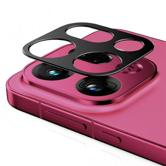 For OPPO Find X9 Pro Kalebol Metal Hollow Lens Protection Ring(Black)