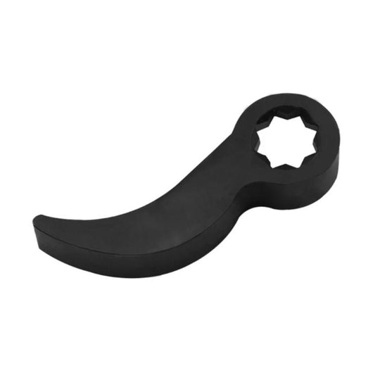 Adjustable Pry Bar Adapter Effortless Half-Shaft Drive Disassembly Tools(Plum blossom mouth ox horn)