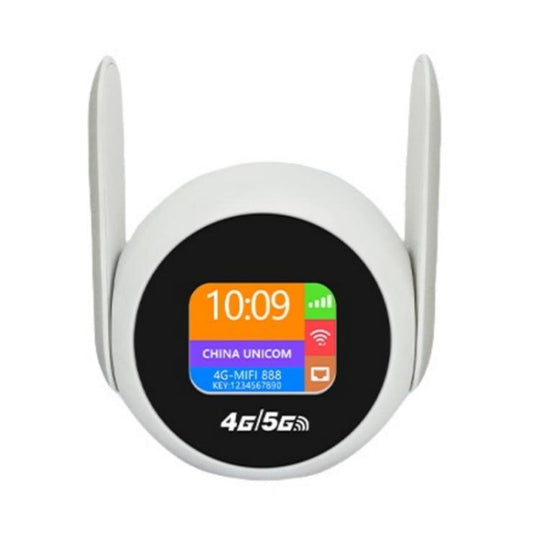 Q50-E Portable 4G WiFi6 Router Wireless Repeater With Nano SIM Card Slot Eurasia Version, Plug:EU Plug