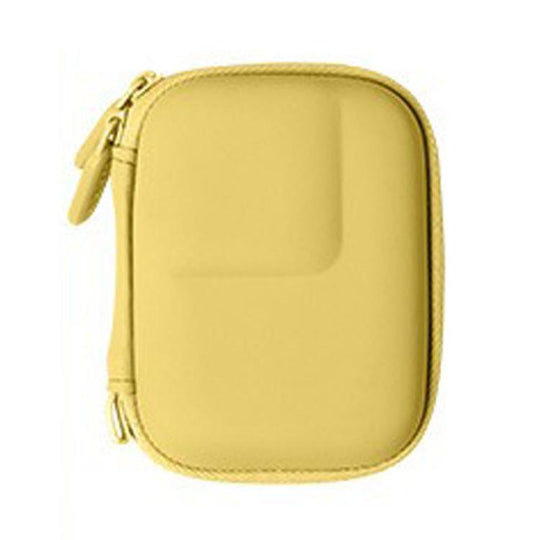 For DJI Osmo Action 6 Macaron-Colored Shockproof Body Storage Box Bag(Yellow)