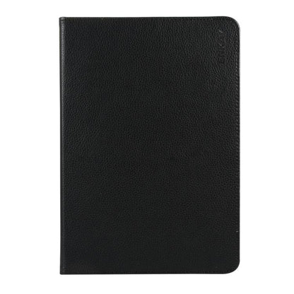 ENKAY 360 Degree Rotation Lichi Texture Leather Case with Holder for HUAWEI MediaPad M6 10.8 2019(Black) - Huawei by ENKAY | Online Shopping UK | buy2fix