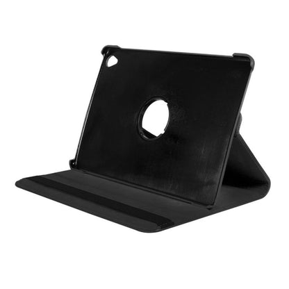 ENKAY 360 Degree Rotation Lichi Texture Leather Case with Holder for HUAWEI MediaPad M6 10.8 2019(Black) - Huawei by ENKAY | Online Shopping UK | buy2fix