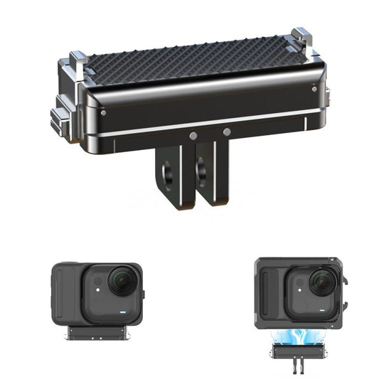 For Insta 360 GO Ultra Magnetic Quick Release Thumb Camera Extension Adapter