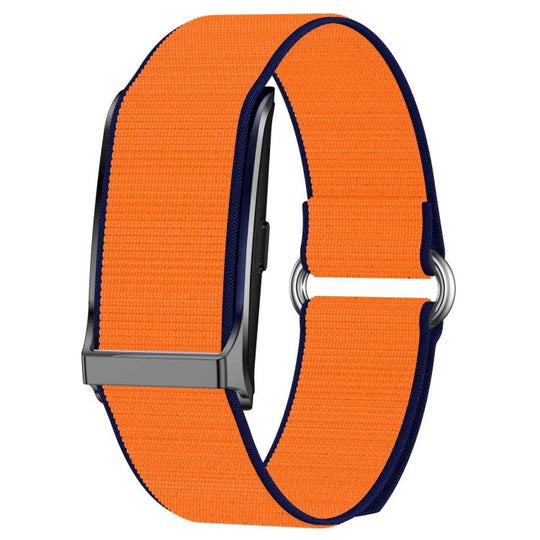 H59 Screenless BT Smart Bracelet Dual Strap, Support Incoming Call Reminder / Health Monitoring(Orange)