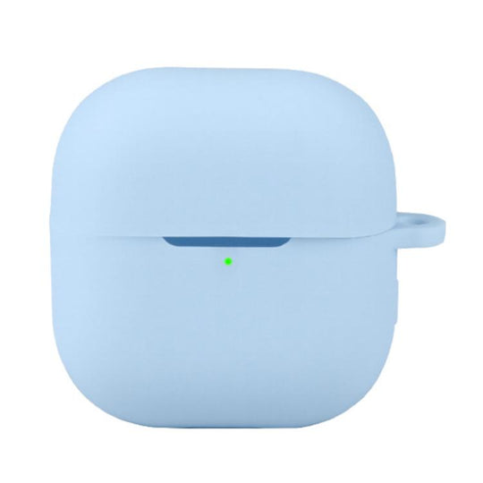 For Huawei FreeClip 2 Solid Color Silicone Earphone Protective Cover(Sky Blue)