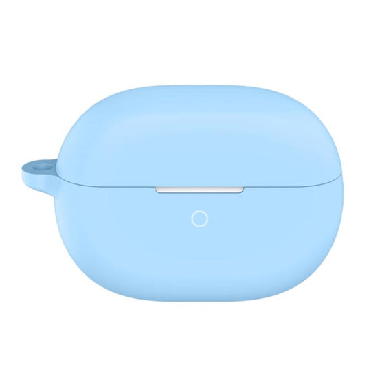For Huawei FreeBuds Pro 5 Solid Color Silicone Earphone Protective Cover(Sky Blue)