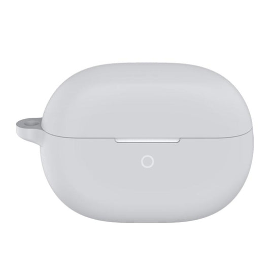 For Huawei FreeBuds Pro 5 Solid Color Silicone Earphone Protective Cover(Space Grey)