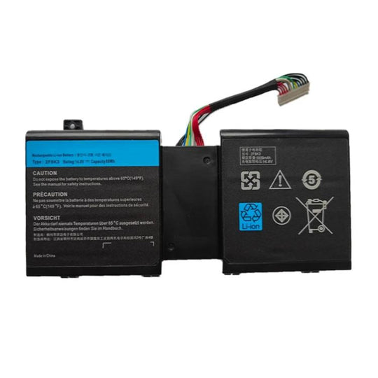 2F8K3 5500mAh Laptop Battery For Dell Alienware 17 / Alienware 18