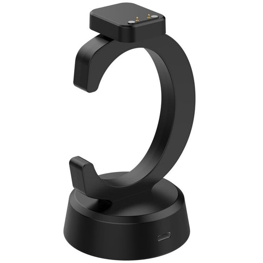For Cosmo JrTrack Kids 5 / 4 / 3 / 2 / 1 C-Shaped Smart Watch Charging Stand Charging Dock Base(Black)