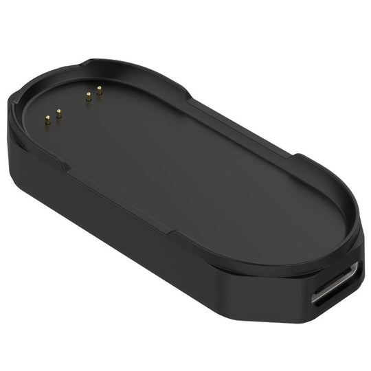 For PLAUD Notepin S AI USB-A / Type-C Port Watch Magnetic Charging Base(Black)