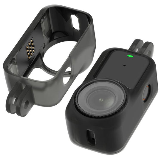 For DJI Osmo Nano Camera Expansion Plastic Protective Cover(Black)