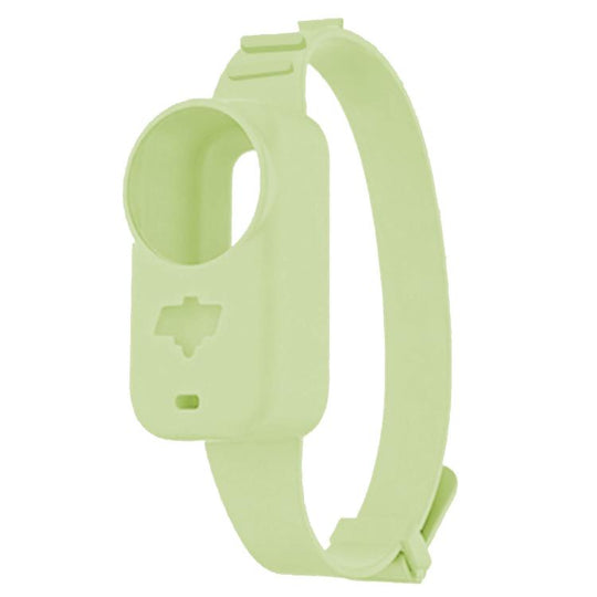 For DJI Osmo Nano Thumb Sports Camera Expansion Strap Silicone Protective Cover(Green)