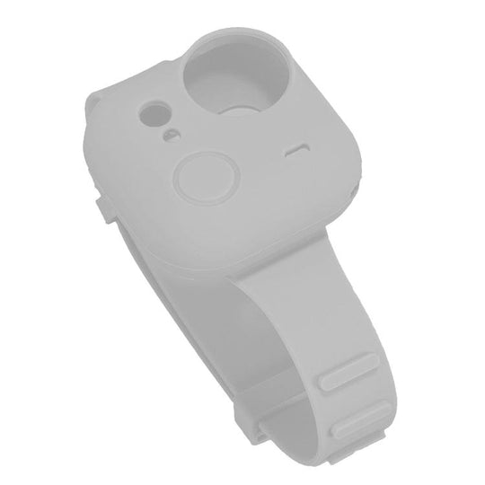For Insta360 Go Ultra Sports Camera Expansion Strap Silicone Protective Cover(Grey)