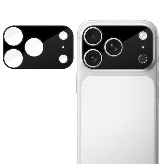 For iPhone 17 Pro Max Kalebol Silk-Screened HD Anti-Fingerprint AR Integrated Camera Lens Tempered Glass Film