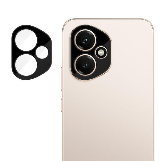 For Honor 400 Global 156.5mm Kalebol Silk-Screened HD Anti-Fingerprint AR Integrated Camera Lens Tempered Glass Film